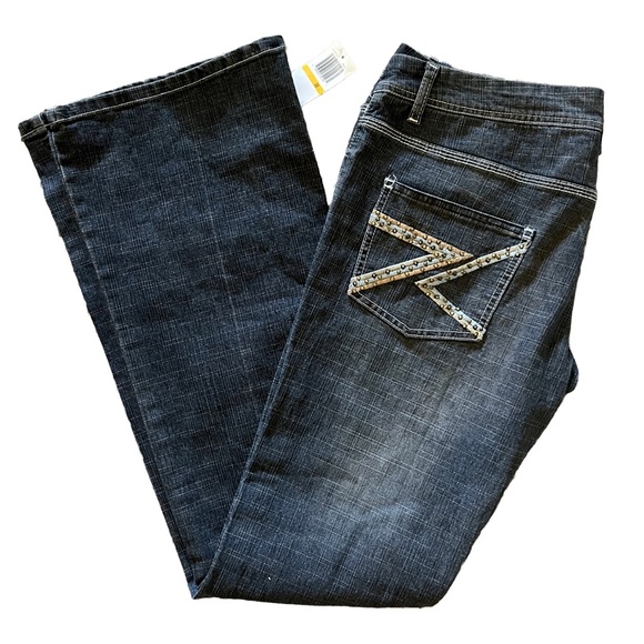 7 For All Mankind Denim - NWT | 7 for all Mankind Mid-Rise Flynt Wide Leg Flare Jean